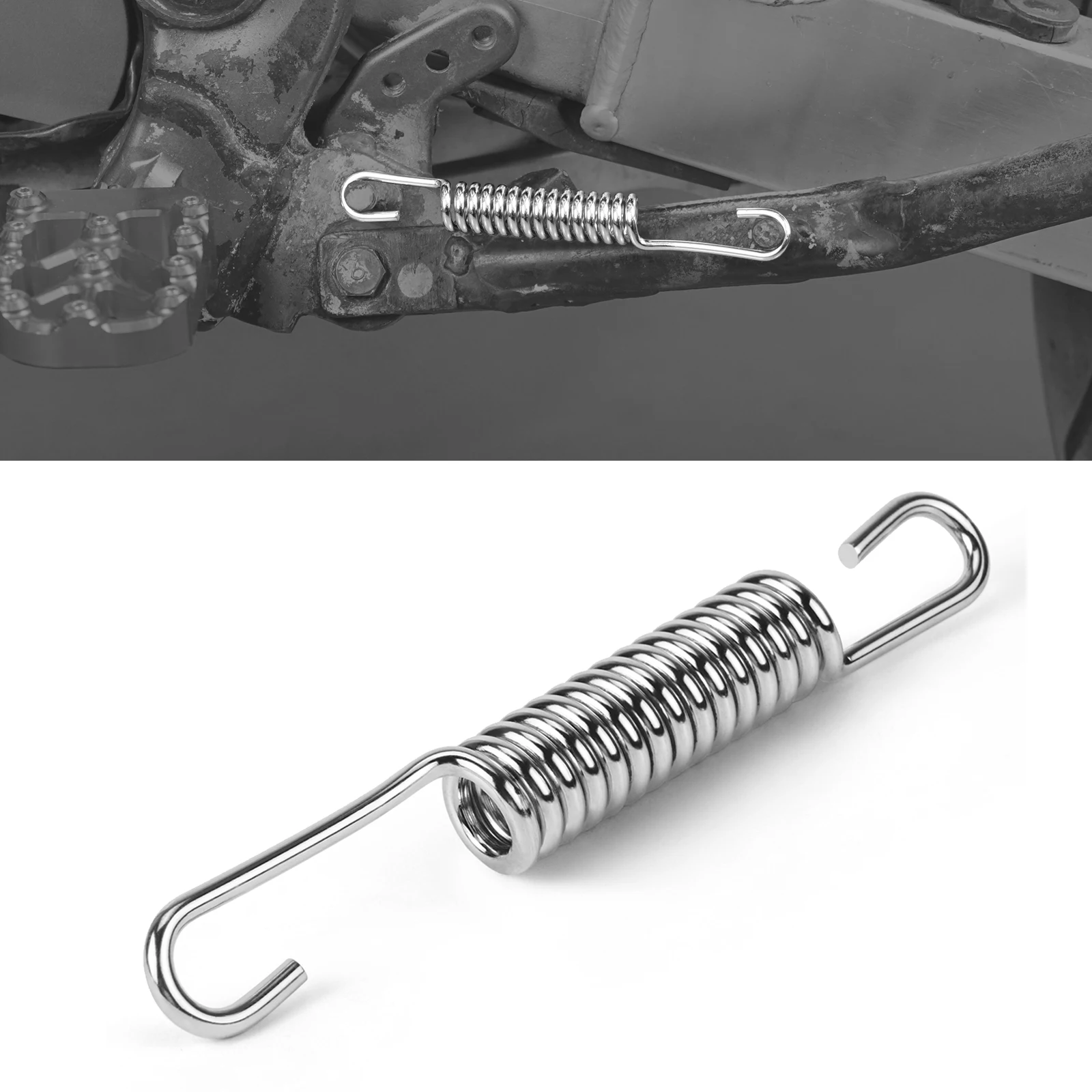 NICECNC 2000-2024 For Suzuki DRZ400SM DRZ400S DRZ400E DRZ400 Side Stand Kickstand Spring Steel DR-Z 400 E S SM 2023 2022 2021 
NICECNC 2000-2024 For Suzuki DRZ400SM DRZ400S DRZ400E DRZ400 Side Stand Kickstand Spring Steel DR-Z 400 E S SM 2023 2022 2021