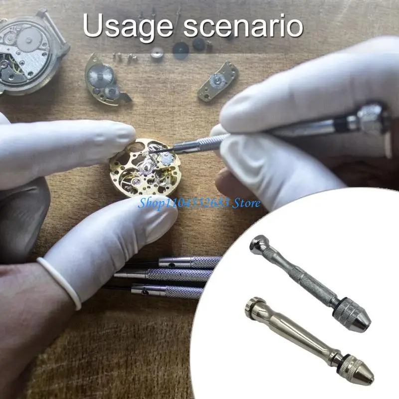 Y6GD Rotate Head Jewelry Hand Drill Manual Rotary Aluminum Small Hand Drill for Drilling Jewelry Making Accessories
Y6GD Rotate Head Jewelry Hand Drill Manual Rotary Aluminum Small Hand Drill for Drilling Jewelry Making Accessories