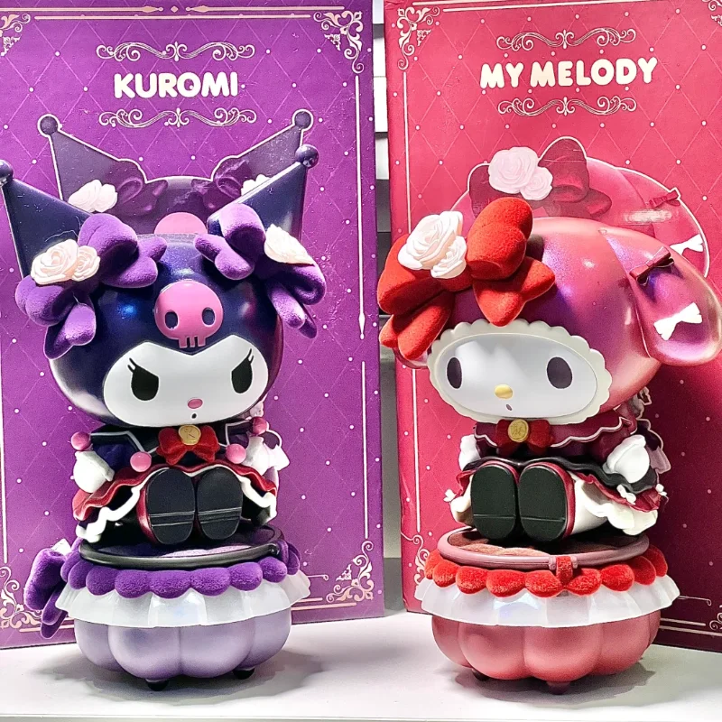 Sanrio Characters My Melody & Kuromi Figures Rose Princess Series Anime Figure Kawaii Pvc Collection Model Girls Holiday Gift
Sanrio Characters My Melody & Kuromi Figures Rose Princess Series Anime Figure Kawaii Pvc Collection Model Girls Holiday Gift