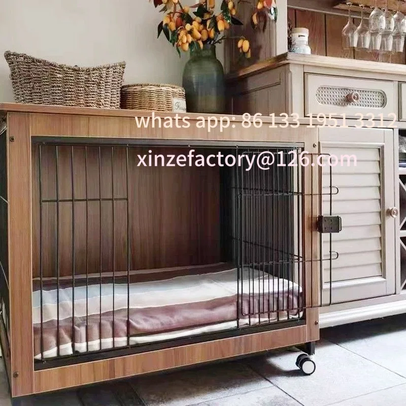 Customizable Cage Wooden Pet Indoor Shiba Inu Medium Small Dog Fence Home with Toilet Separation Villa
Customizable Cage Wooden Pet Indoor Shiba Inu Medium Small Dog Fence Home with Toilet Separation Villa