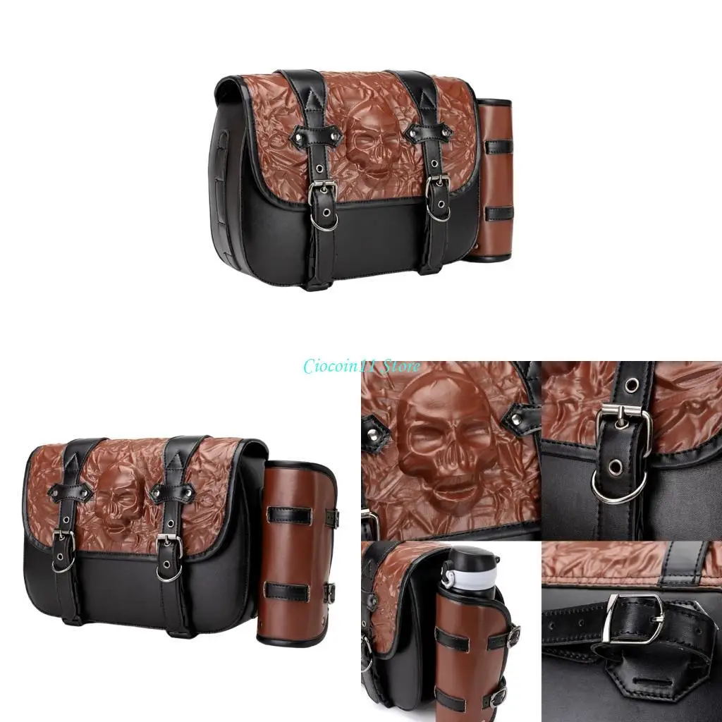 Y1UB Retro Motorcycle Bags Large Capacity PU Leather Storage Bag for Traveling Bikes
Y1UB Retro Motorcycle Bags Large Capacity PU Leather Storage Bag for Traveling Bikes