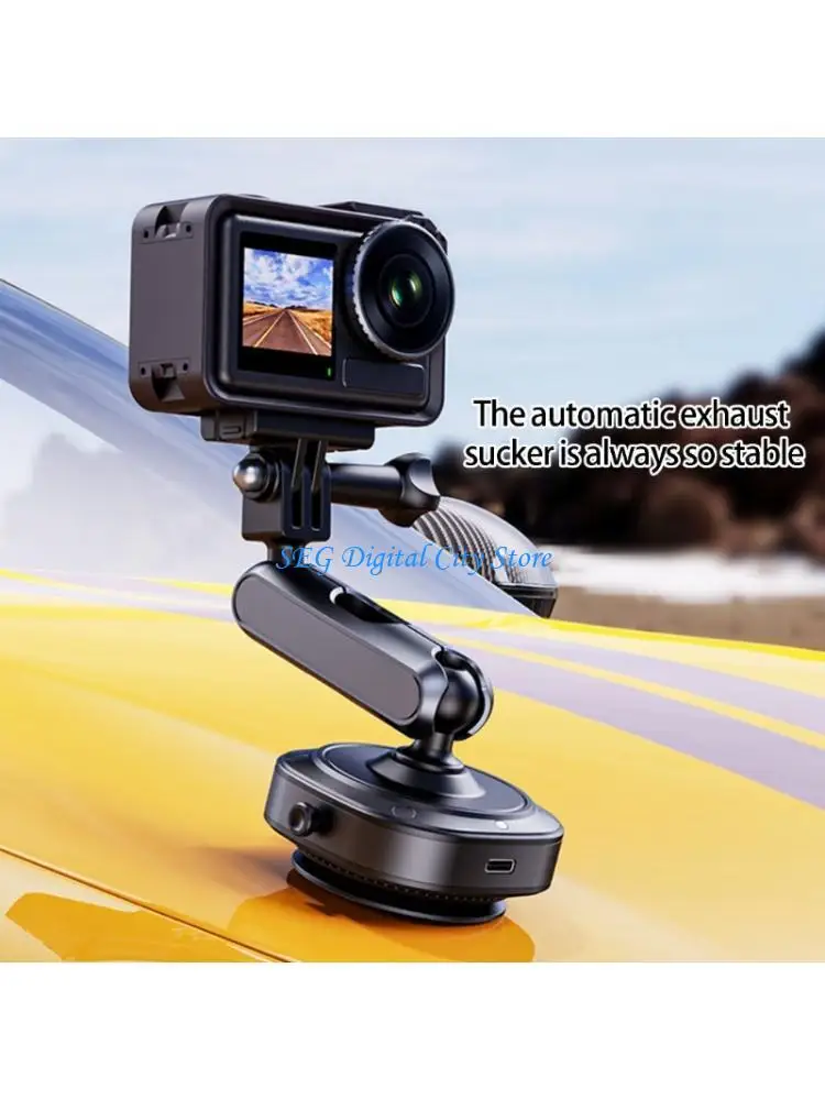 U75B Universal Suction Cup Mount For Sports Camera On Aluminum Alloy Support Rod
U75B Universal Suction Cup Mount For Sports Camera On Aluminum Alloy Support Rod
