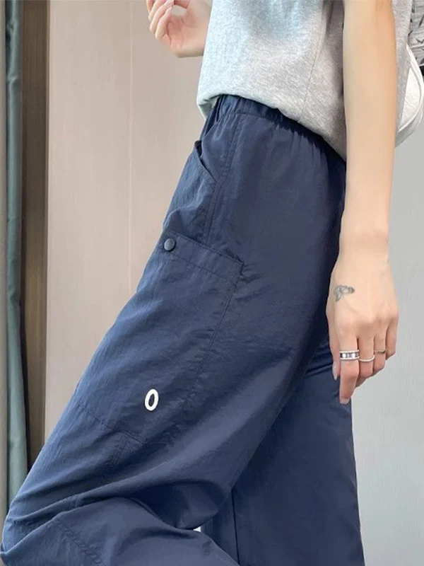 Summer Thin New 2025 Running Cabbage Pants Loose Casual Nine Points Harlan Ice Silk Qui Dry Sports Women's Pants
Summer Thin New 2025 Running Cabbage Pants Loose Casual Nine Points Harlan Ice Silk Qui Dry Sports Women's Pants