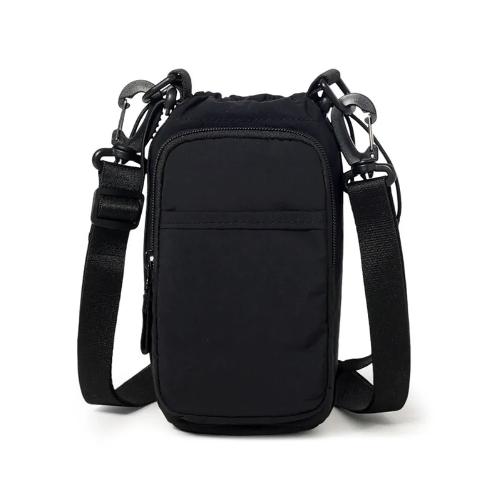 Multifunctional Crossbody Phone Pouch Nylon Handhold Water Bottle Storage Bag Square Large Capacity Women's Fitness Bag Unisex 
Multifunctional Crossbody Phone Pouch Nylon Handhold Water Bottle Storage Bag Square Large Capacity Women's Fitness Bag Unisex