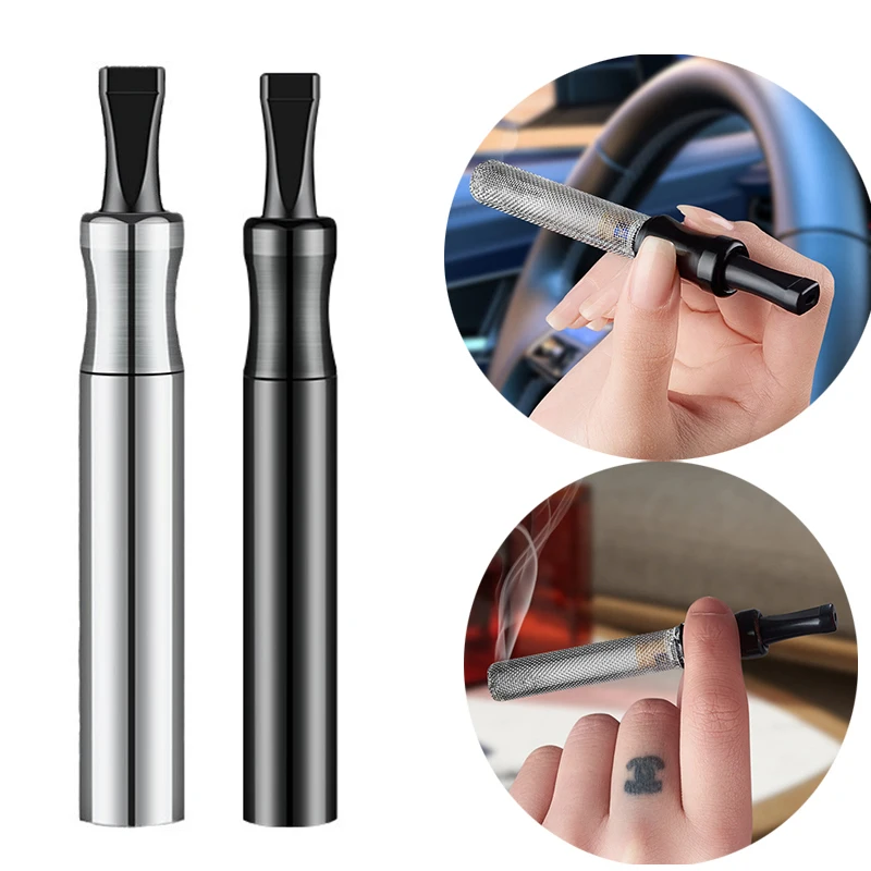 Creative Tobacco Microfilter with Ashtray Cigarette Holder Car Smoking Pipe Portable Cigarette Pipes For Driver Office
Creative Tobacco Microfilter with Ashtray Cigarette Holder Car Smoking Pipe Portable Cigarette Pipes For Driver Office