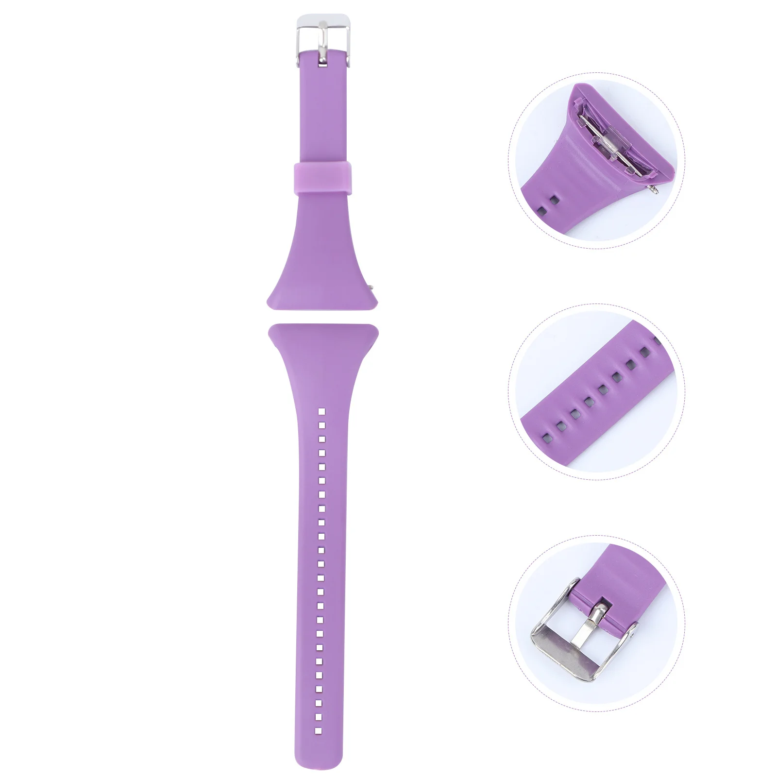 Smart Watch Band Purple Plastic Replacement Strap For Men Quick Release Lightweight Durable Fit For All Occasions Fashion
Smart Watch Band Purple Plastic Replacement Strap For Men Quick Release Lightweight Durable Fit For All Occasions Fashion