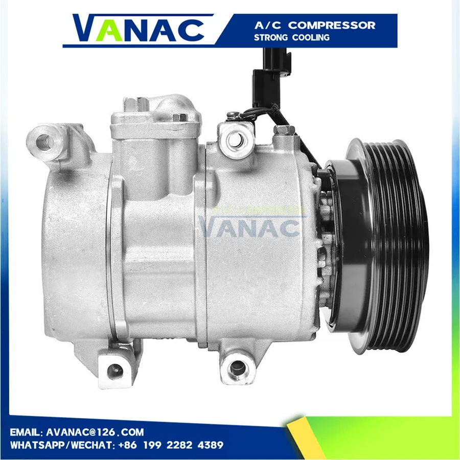 Для компрессора кондиционера Hyundai Accent 2012-2014 977011 R000 97701-1R000 97853-2F100 97802-2H000 1E290-03000 978022 H000
Для компрессора кондиционера Hyundai Accent 2012-2014 977011 R000 97701-1R000 97853-2F100 97802-2H000 1E290-03000 978022 H000