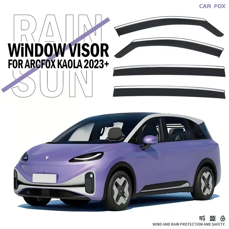 For Arcfox Kaola 2023+ Car Window Visor Awning Shelters Windshield Side Window Rain Sun Shade Auto Accessories
For Arcfox Kaola 2023+ Car Window Visor Awning Shelters Windshield Side Window Rain Sun Shade Auto Accessories