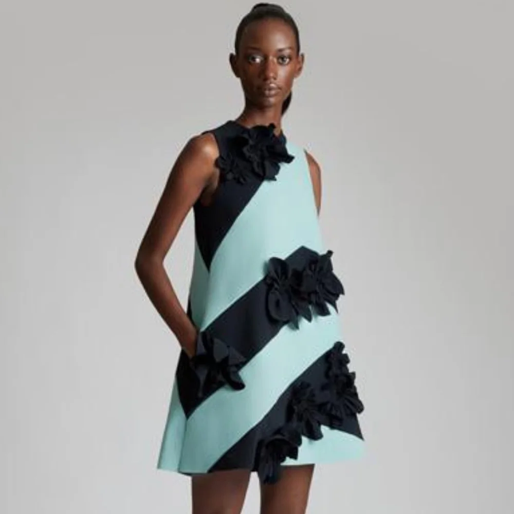 O neck A line Party Dress Ruffles Light Blue Party Dress Elegant Women Clothing Sexy Cocktail Gowns Plus Size Woman Clothes
O neck A line Party Dress Ruffles Light Blue Party Dress Elegant Women Clothing Sexy Cocktail Gowns Plus Size Woman Clothes