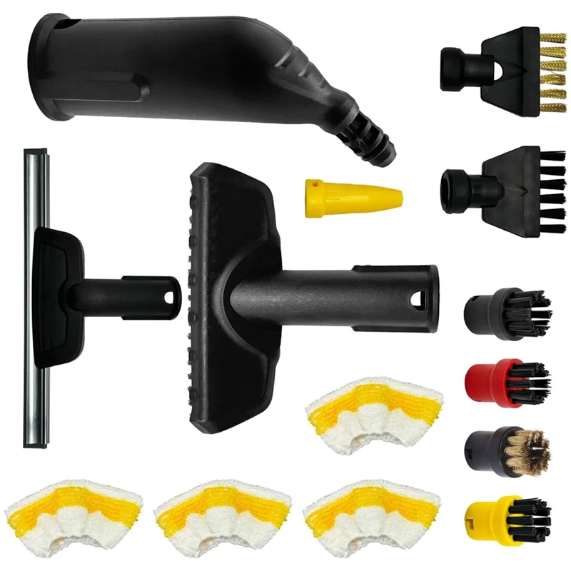 B99A-Replacement Accessories Steam Round Brushes Nozzle Microfibre Cloths Set For Karcher SC1 SC2 SC3 SC4 SC5 Steam Cleaner
B99A-Replacement Accessories Steam Round Brushes Nozzle Microfibre Cloths Set For Karcher SC1 SC2 SC3 SC4 SC5 Steam Cleaner
