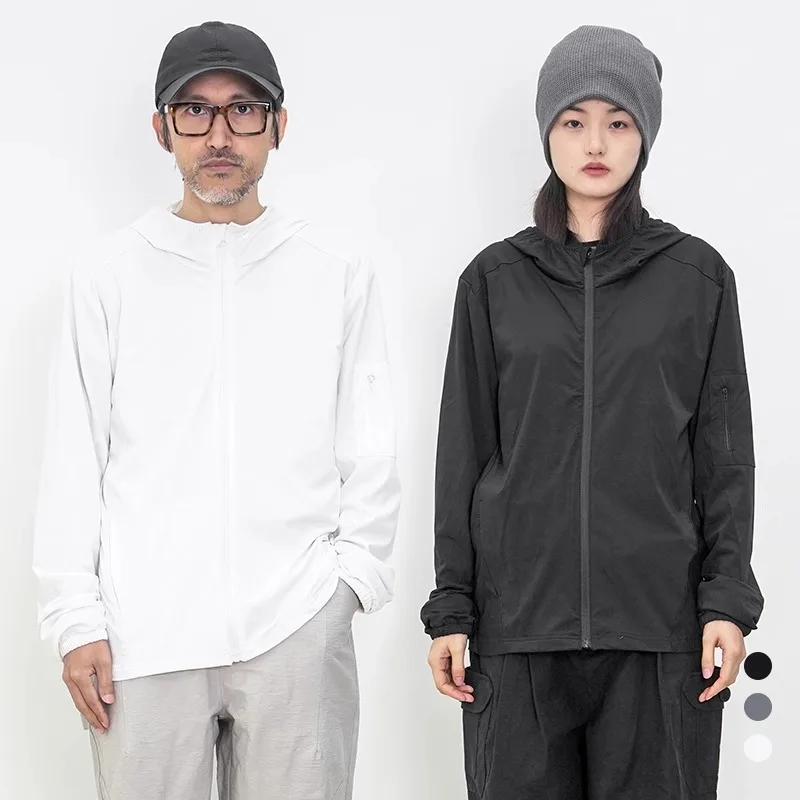 Men Women Quick Dry Sun Protection Lightweight Mesh Breathable Comfort Hooded Nylon Long Sleeve Outdoor Jacket
Men Women Quick Dry Sun Protection Lightweight Mesh Breathable Comfort Hooded Nylon Long Sleeve Outdoor Jacket