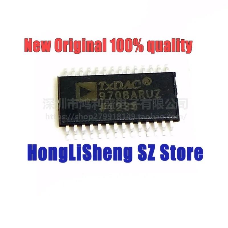 5 шт./партия, набор микросхем AD9708ARUZ AD9708ARU AD9708 9708ARUZ TSSOP28, 100% новые и оригинальные Фотообои
5 шт./партия, набор микросхем AD9708ARUZ AD9708ARU AD9708 9708ARUZ TSSOP28, 100% новые и оригинальные Фотообои