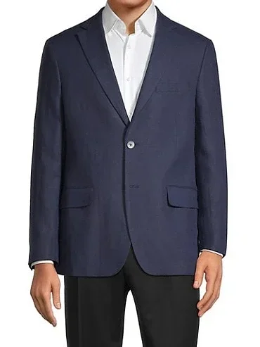 2024 Blue Linen Casual Men Suit Smart Business High Quality Jacket Custom Prom Elegant Blazer Set Slim Fit 2 Piece Costume Homme
2024 Blue Linen Casual Men Suit Smart Business High Quality Jacket Custom Prom Elegant Blazer Set Slim Fit 2 Piece Costume Homme