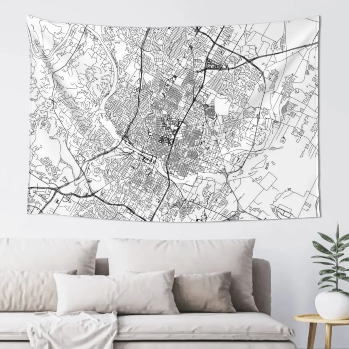 Austin White Map Tapestry Aesthetic Room Decor Decorative Wall Murals Bed Room Decoration Tapestry
Austin White Map Tapestry Aesthetic Room Decor Decorative Wall Murals Bed Room Decoration Tapestry