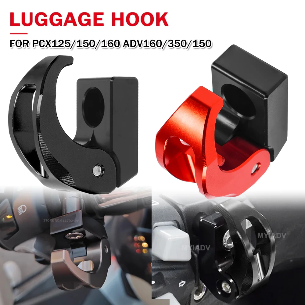 Motorcycle Accessories Handlebar Pump Hook Luggage Storage Foldable Hook For Honda ADV350 ADV160 ADV150 PCX160 PCX150 PCX125
Motorcycle Accessories Handlebar Pump Hook Luggage Storage Foldable Hook For Honda ADV350 ADV160 ADV150 PCX160 PCX150 PCX125