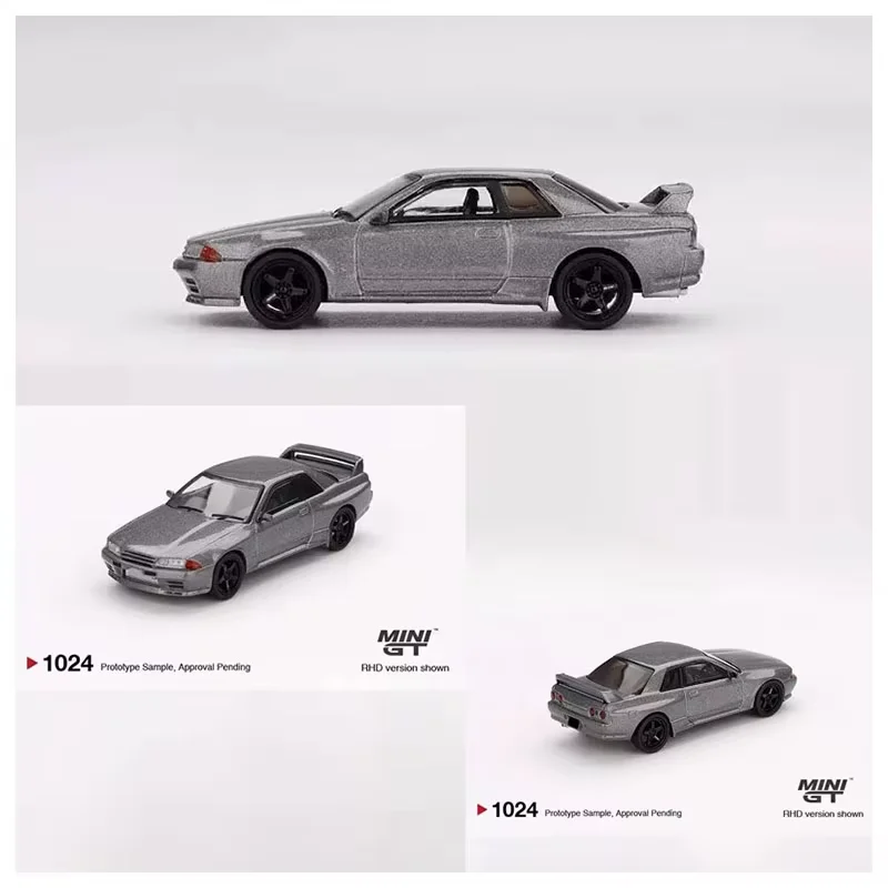 Модель автомобиля MINIGT 1/64 GTR R32 из сплава, серая, статическая, для коллекции, декоративная, праздничный подарок, игрушка
Модель автомобиля MINIGT 1/64 GTR R32 из сплава, серая, статическая, для коллекции, декоративная, праздничный подарок, игрушка