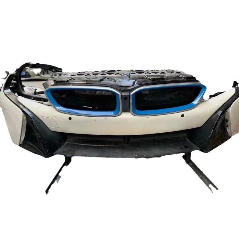 Suitable for BMW i3 i8 bumper, hood, front rear bumpers, headlights, fenders, and grille, original parts from disassem
Suitable for BMW i3 i8 bumper, hood, front rear bumpers, headlights, fenders, and grille, original parts from disassem