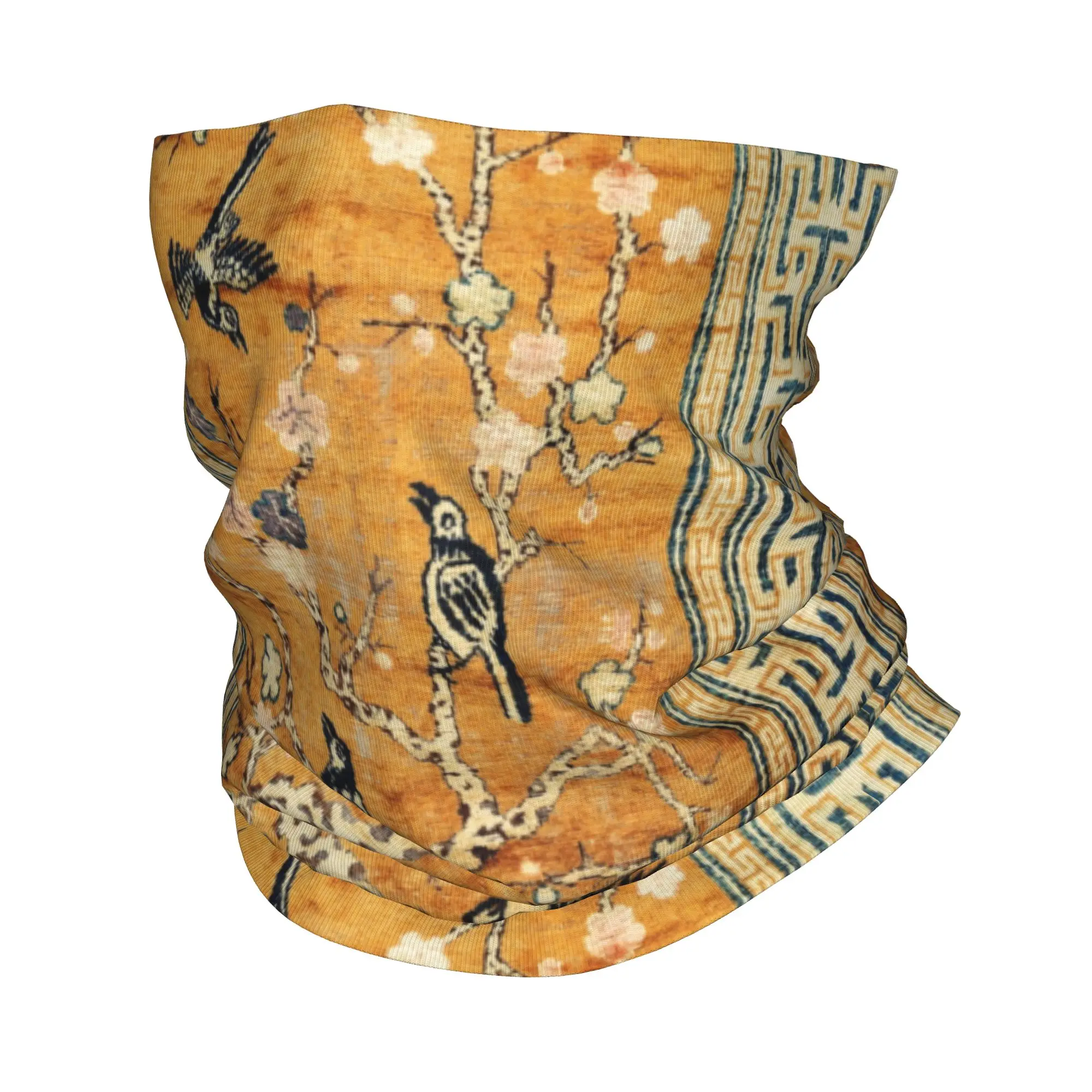 Custom Antique Chinese Pictorial Birds Tree Rug Bandana Neck Warmer Women Men Winter Ski Tube Scarf Gaiter Bohemian Face Cover
Custom Antique Chinese Pictorial Birds Tree Rug Bandana Neck Warmer Women Men Winter Ski Tube Scarf Gaiter Bohemian Face Cover