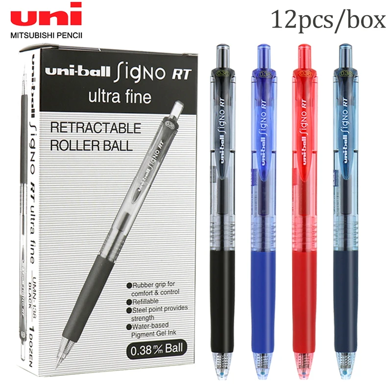 12Pcs Uni Gel Pen UMN-138/UMR-83N Press Type Quick Drying Office Signature Pen 0.38mm Student Writing Stationery School Supplies
12Pcs Uni Gel Pen UMN-138/UMR-83N Press Type Quick Drying Office Signature Pen 0.38mm Student Writing Stationery School Supplies