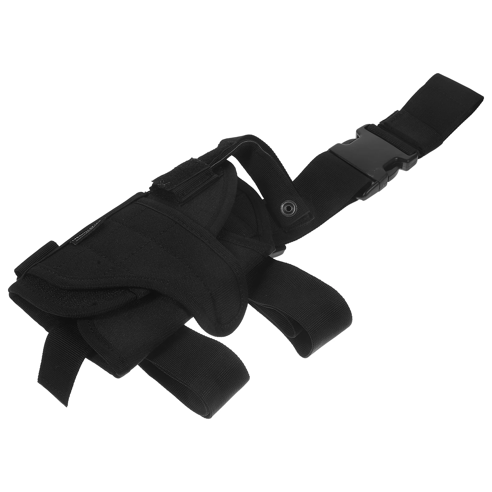 Leg Bag Thigh Pouch Black One Size 800d Oxford Waterproof Multifunction Outdoor Camping Climbing Storage Solution
Leg Bag Thigh Pouch Black One Size 800d Oxford Waterproof Multifunction Outdoor Camping Climbing Storage Solution