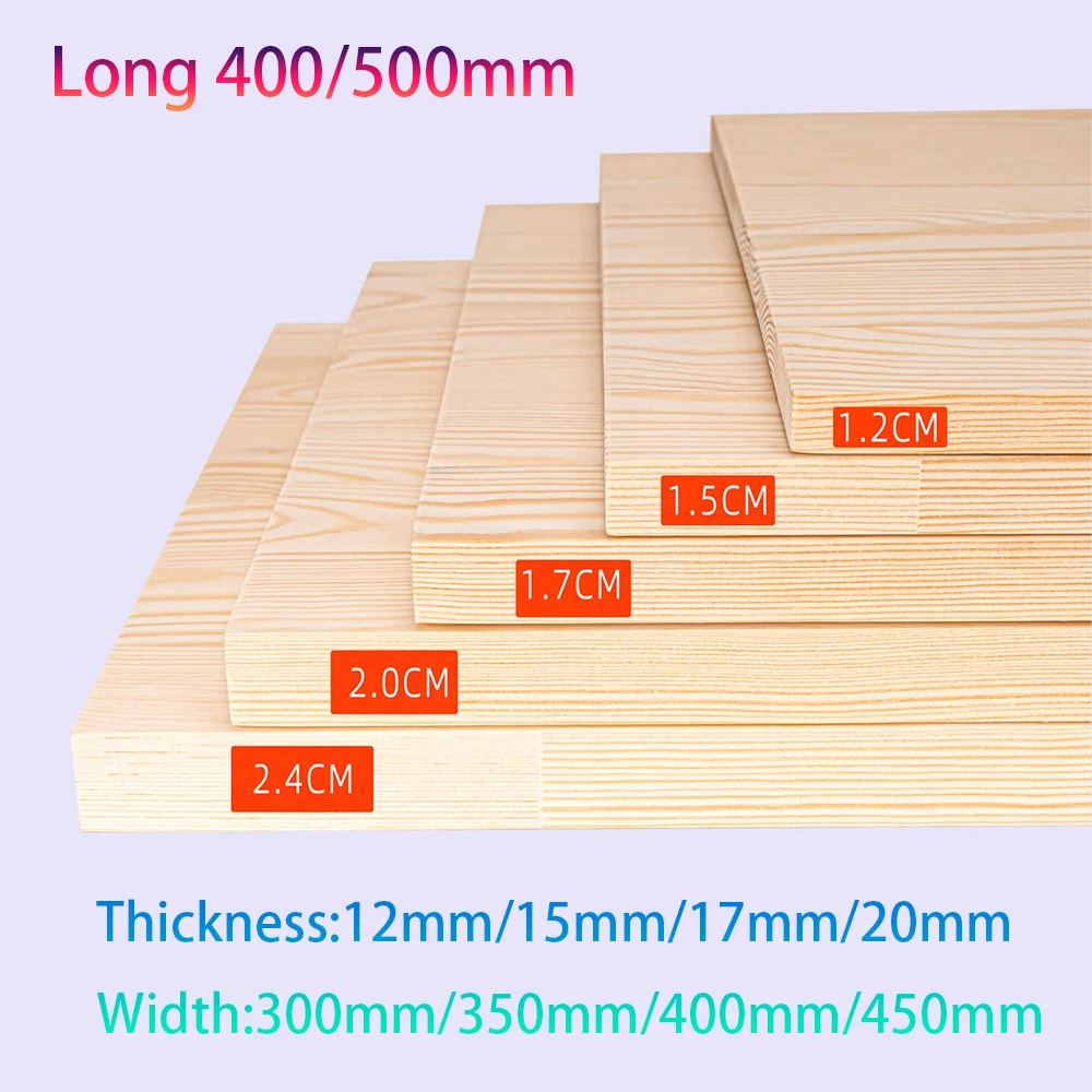 1Pcs Long 400/500mm Natural Rectangular Pine Board Laser Carved Board DIY Handicraft Architectural Model Desktop Board
1Pcs Long 400/500mm Natural Rectangular Pine Board Laser Carved Board DIY Handicraft Architectural Model Desktop Board