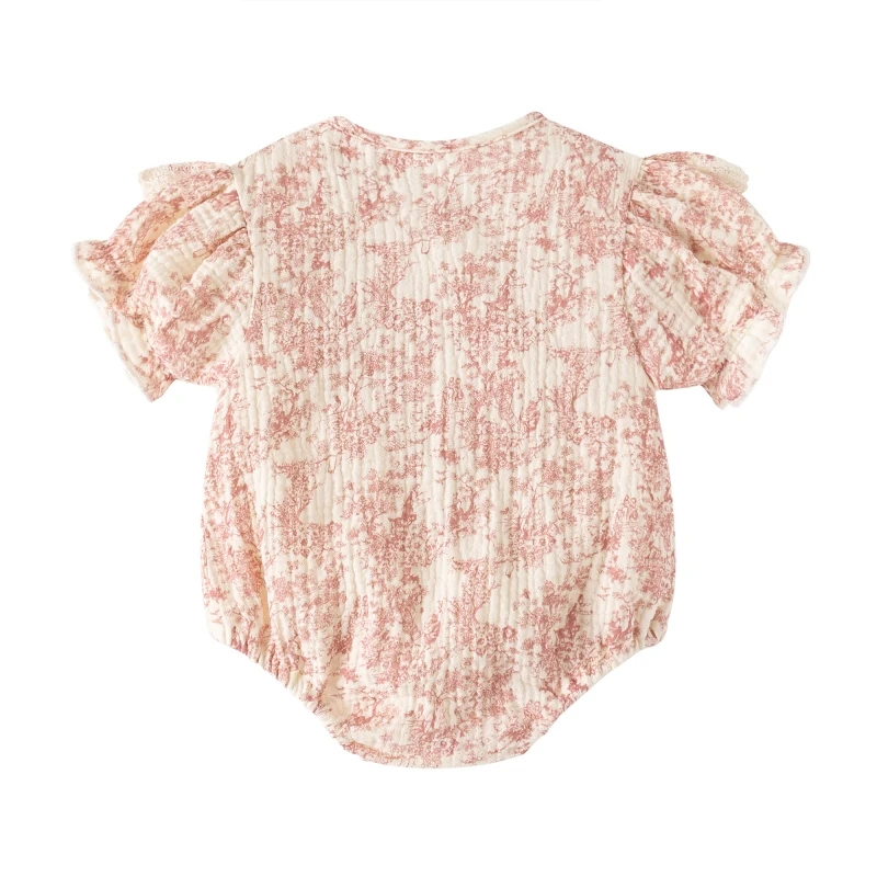 Chinese Style Ink Painting Summer Newborn Baby Girl Bodysuits Cotton Infants Girls Jumpsuits Onesie Clothes
Chinese Style Ink Painting Summer Newborn Baby Girl Bodysuits Cotton Infants Girls Jumpsuits Onesie Clothes