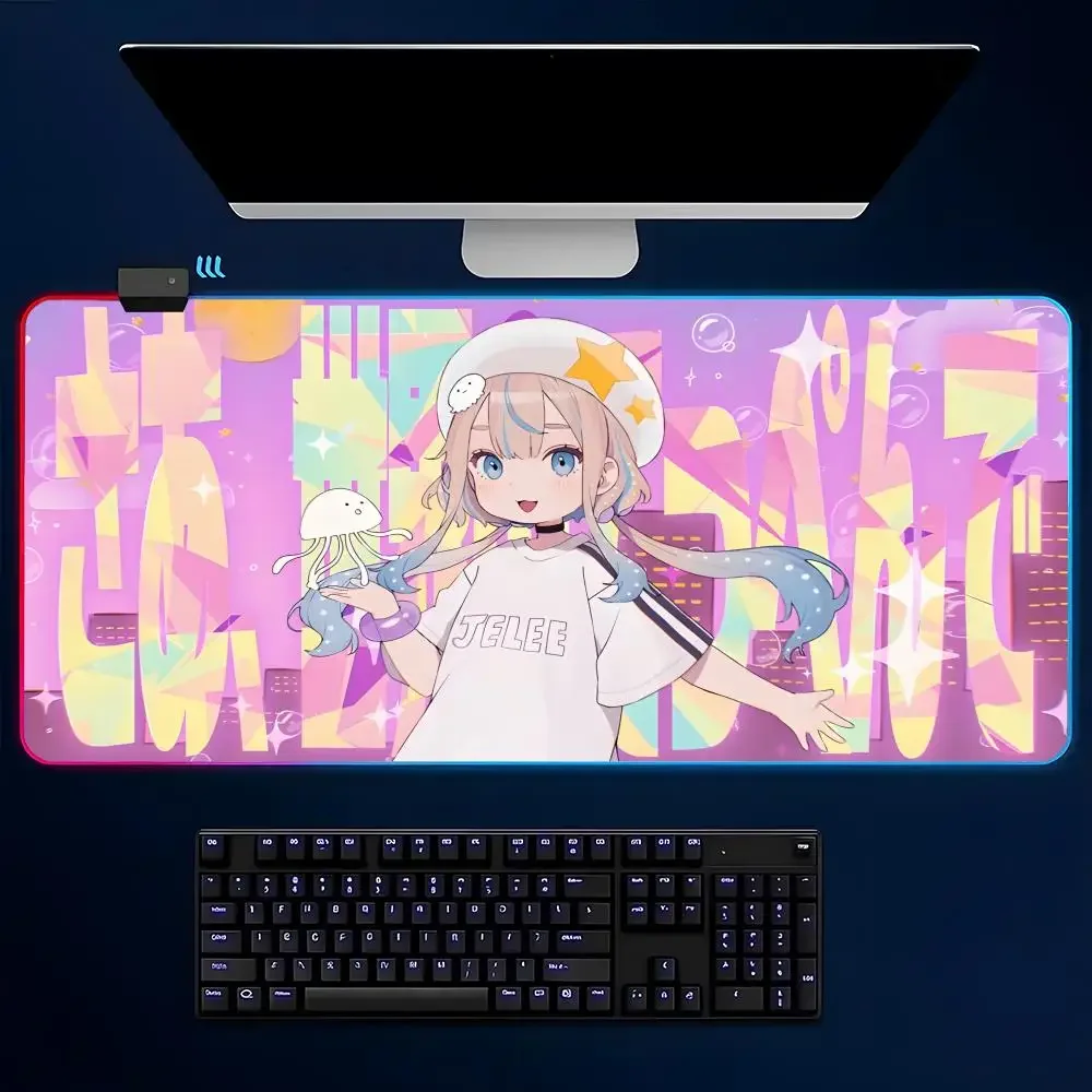 Jellyfish Cant Swim Night Anime Mouse Pad Mousepad Large Gaming LockEdge Thickened Computer Keyboard Table Desk Mat
Jellyfish Cant Swim Night Anime Mouse Pad Mousepad Large Gaming LockEdge Thickened Computer Keyboard Table Desk Mat