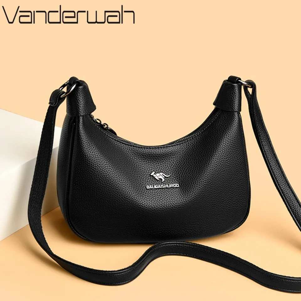 Натуральная брендовая мягкая сумка через плечо из искусственной кожи, роскошная женская сумка через плечо, дизайнерская женская сумка-хобо, основная новинка
Натуральная брендовая мягкая сумка через плечо из искусственной кожи, роскошная женская сумка через плечо, дизайнерская женская сумка-хобо, основная новинка