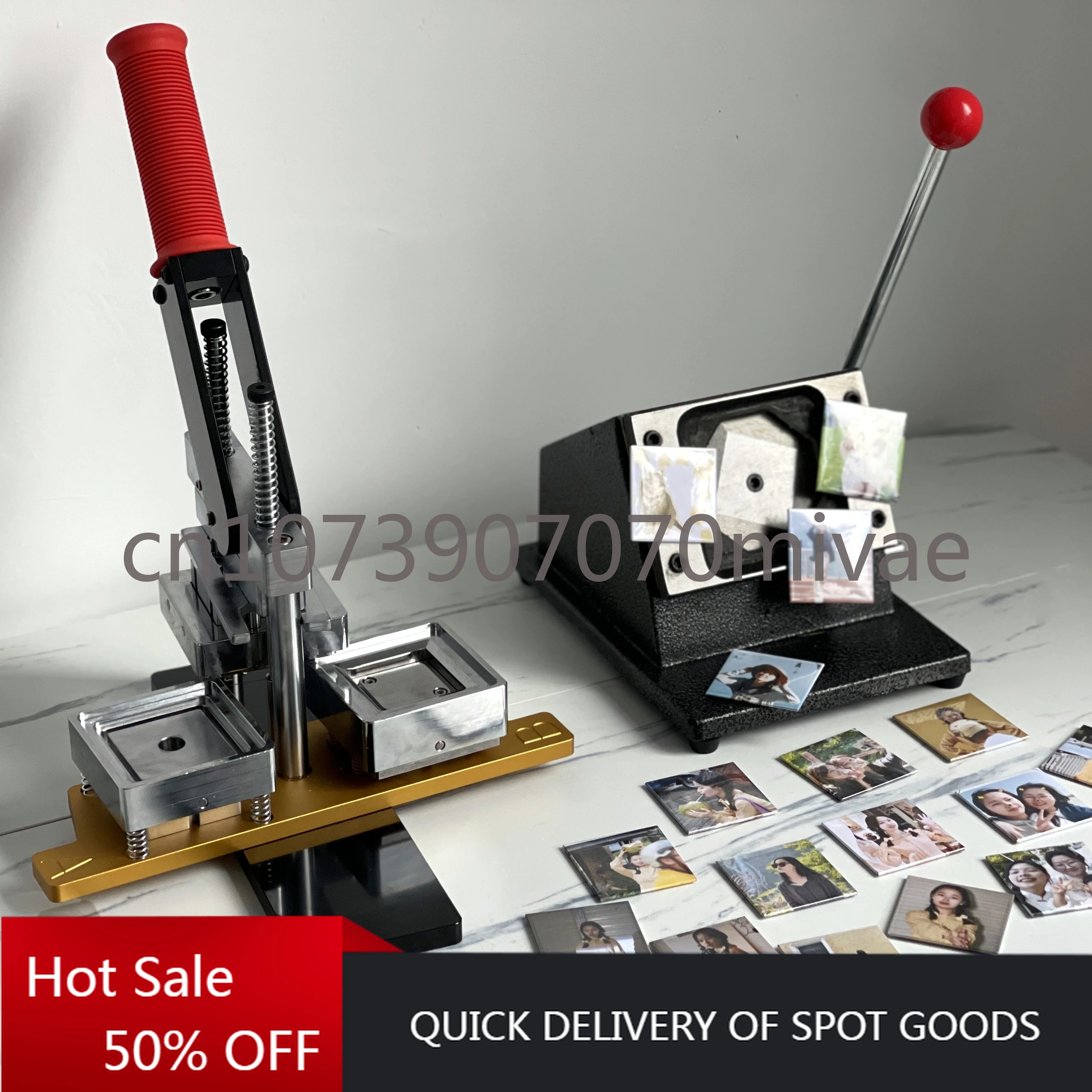 50X50 Refrigerator Photo Refrigerator Magnet Maker New Metal Button Square Refrigerator Magnet Maker
50X50 Refrigerator Photo Refrigerator Magnet Maker New Metal Button Square Refrigerator Magnet Maker