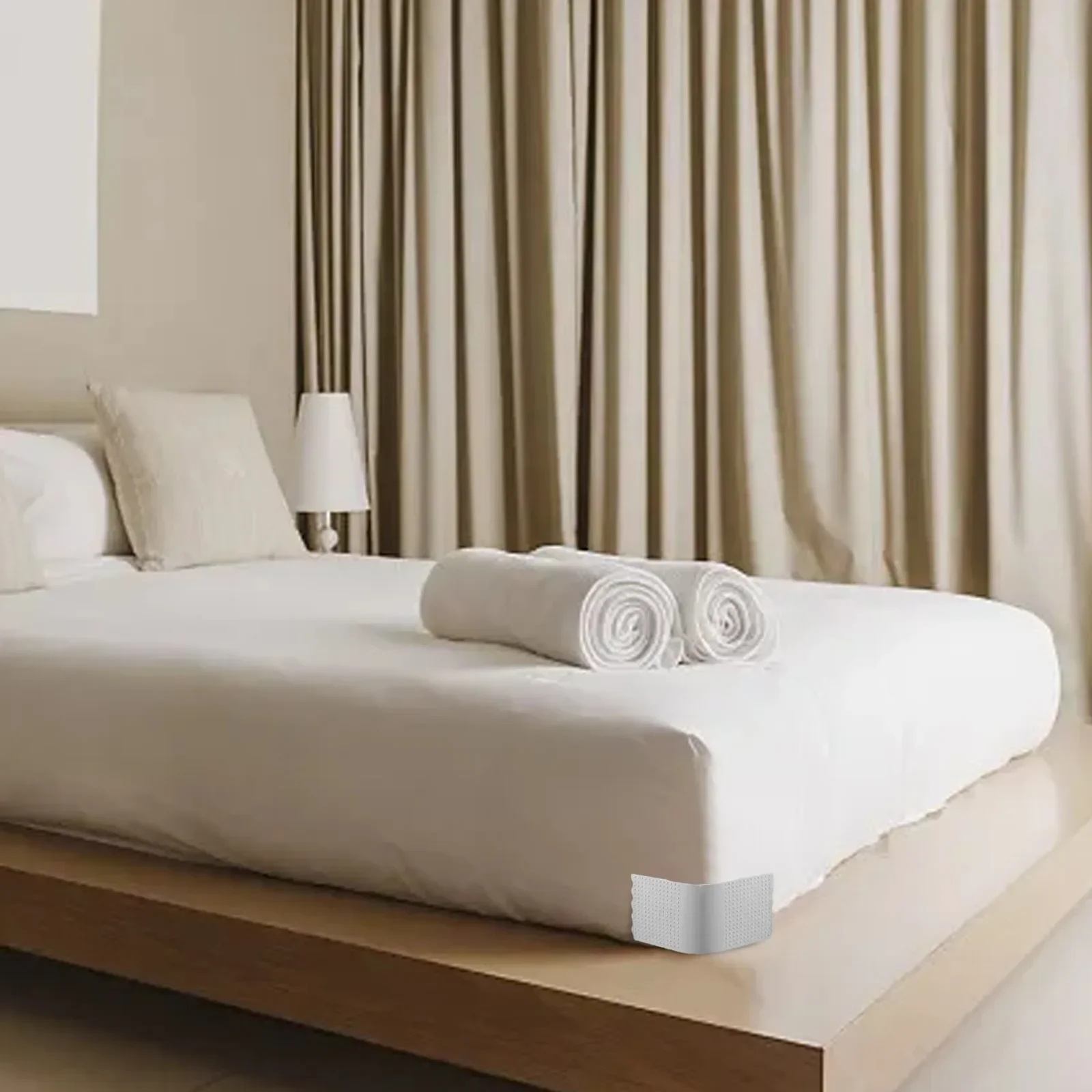 Bedding Fixator Non-Slip Clips Various Bed Sizes Fit Comfortable Sleeping Environment Versatile Bed Sheet Holders
Bedding Fixator Non-Slip Clips Various Bed Sizes Fit Comfortable Sleeping Environment Versatile Bed Sheet Holders