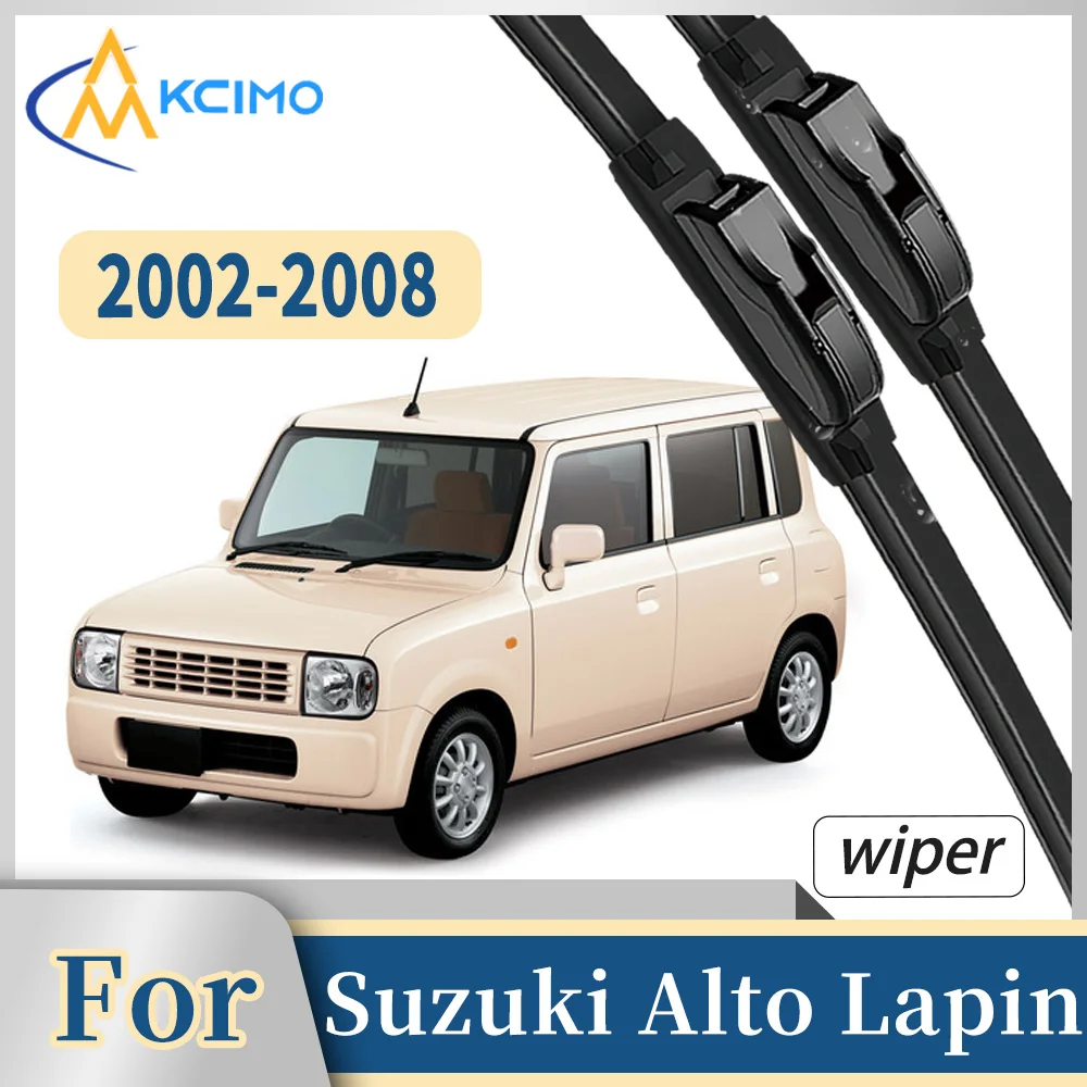 Premium Rubber Front Windscreen Wiper Blades For Suzuki Alto Lapin HE21S 2002-2008 Smooth Wiping Waterproof Windshield Kit 2Pcs
Premium Rubber Front Windscreen Wiper Blades For Suzuki Alto Lapin HE21S 2002-2008 Smooth Wiping Waterproof Windshield Kit 2Pcs