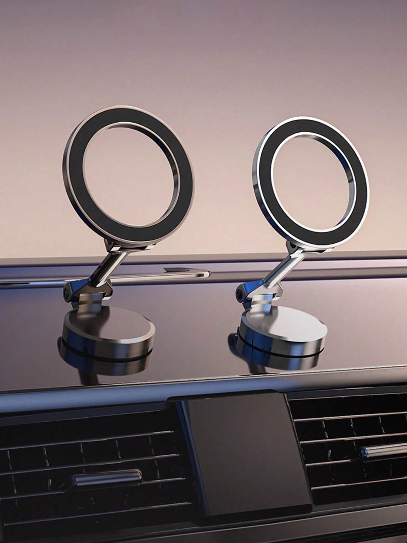 360 ° Вращающийся магнитный автомобильный держатель для телефона из цинкового сплава — компактный дизайн, складной и прочный, надежная фиксация для безопасного вождения, полностью
360 ° Вращающийся магнитный автомобильный держатель для телефона из цинкового сплава — компактный дизайн, складной и прочный, надежная фиксация для безопасного вождения, полностью