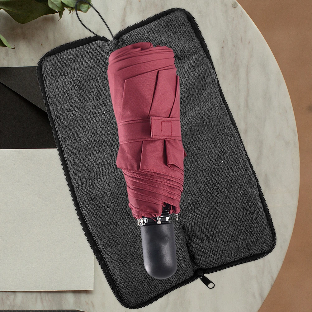 Waterproof Umbrella Bag Storage Cover for Long Handle Travel Umbrellas with Strap Reusable Rainproof Pouch for Daily Use
Waterproof Umbrella Bag Storage Cover for Long Handle Travel Umbrellas with Strap Reusable Rainproof Pouch for Daily Use