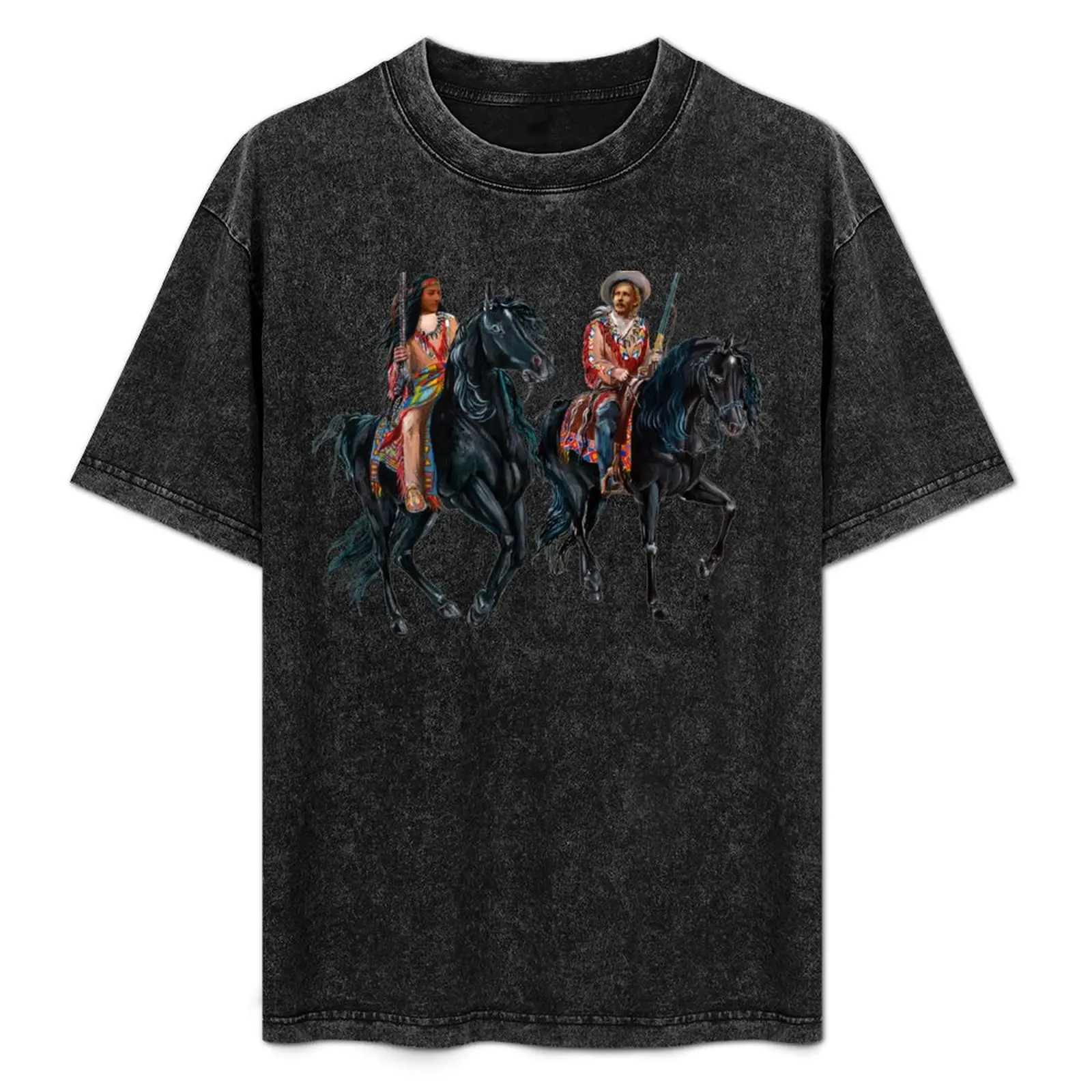 Karl May: Winnetou and Old Shatterhand G S by MarliesBugmann for KarlMayFriends T-Shirt designer shirts mens designer t shirt
Karl May: Winnetou and Old Shatterhand G S by MarliesBugmann for KarlMayFriends T-Shirt designer shirts mens designer t shirt