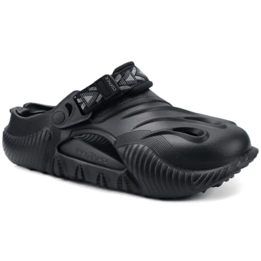 COFACE Mens Recovery Clogs Comfortable Walking Thick Cushion Sandals Sport Casual Orthopedic Mules with Plantar Fasciitis Arch
COFACE Mens Recovery Clogs Comfortable Walking Thick Cushion Sandals Sport Casual Orthopedic Mules with Plantar Fasciitis Arch