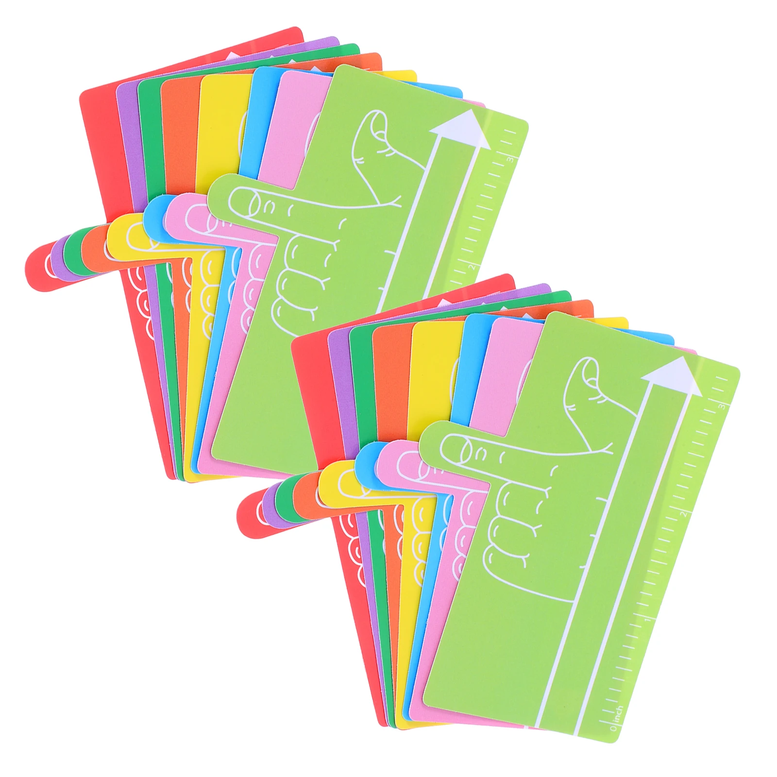 16pcs Handwriting Tool Bookmark Kids Reading Aid Finger Pad Dyslexia Supplies Vibrant Colors Material Student
16pcs Handwriting Tool Bookmark Kids Reading Aid Finger Pad Dyslexia Supplies Vibrant Colors Material Student