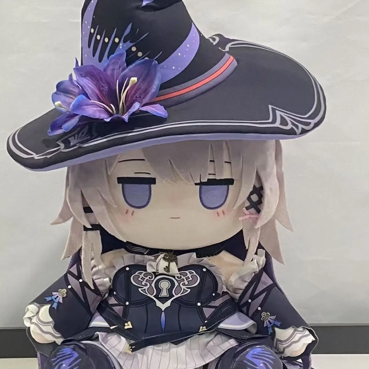 Аниме-игра Honkai: Star Rail Herta, 40 см, сидящая хлопковая кукла, тело, милое платье для косплея, плюшевая кукла, одежда, подарки на день рождения для фанатов
Аниме-игра Honkai: Star Rail Herta, 40 см, сидящая хлопковая кукла, тело, милое платье для косплея, плюшевая кукла, одежда, подарки на день рождения для фанатов