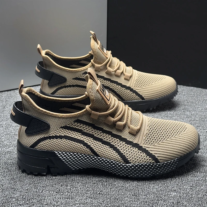 YRZL Sneakers for Men Casual Shoes Breathable Mesh Running Shoes Lightweight Walking Shoes Outdoor Sports Trainers Comfortable
YRZL Sneakers for Men Casual Shoes Breathable Mesh Running Shoes Lightweight Walking Shoes Outdoor Sports Trainers Comfortable