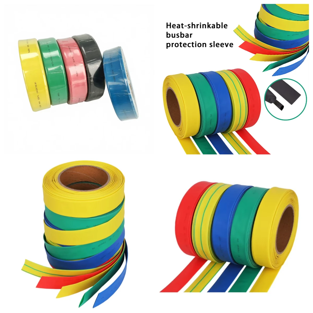 Heat Shrink Tubing 10mm Low Temperature Flame Retardant Insulation Heat Shrinkable Sleeve
Heat Shrink Tubing 10mm Low Temperature Flame Retardant Insulation Heat Shrinkable Sleeve