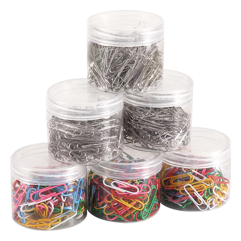 200pcs/box Paper Clips Durable and Rustproof Metal Paperclips for Home School Office Document Organizing Supplies
200pcs/box Paper Clips Durable and Rustproof Metal Paperclips for Home School Office Document Organizing Supplies
