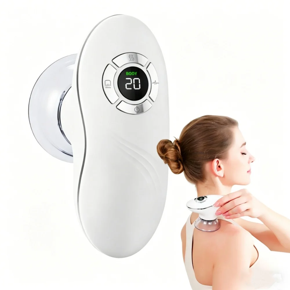 EMS Microcurrent Red Light Heating Therapy Body Slimming Device Body Sculpting Machine Lymphatic Drainage Massager with Display
EMS Microcurrent Red Light Heating Therapy Body Slimming Device Body Sculpting Machine Lymphatic Drainage Massager with Display