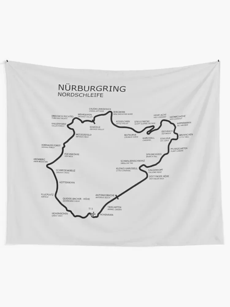 The Nurburgring - Nordschleife Tapestry Hanging Wall Wall Art Decorative Wall Aesthetics For Room Tapestry
The Nurburgring - Nordschleife Tapestry Hanging Wall Wall Art Decorative Wall Aesthetics For Room Tapestry