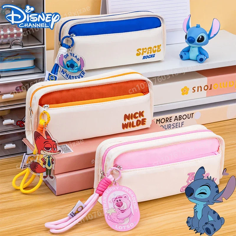 2024 New Disney Stitch Pen Bag Cartoon Figure Kawaii Large Capacity Senior Sense Stationery Writing Case Pencil Shortage Gifts
2024 New Disney Stitch Pen Bag Cartoon Figure Kawaii Large Capacity Senior Sense Stationery Writing Case Pencil Shortage Gifts