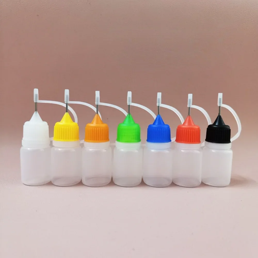 100PCS 5/15/30ml Needle Tip Dropper Bottles Small Plastic Drop Glue Sample Bottle Oil Injection Refillable Squeezable Bottles
100PCS 5/15/30ml Needle Tip Dropper Bottles Small Plastic Drop Glue Sample Bottle Oil Injection Refillable Squeezable Bottles