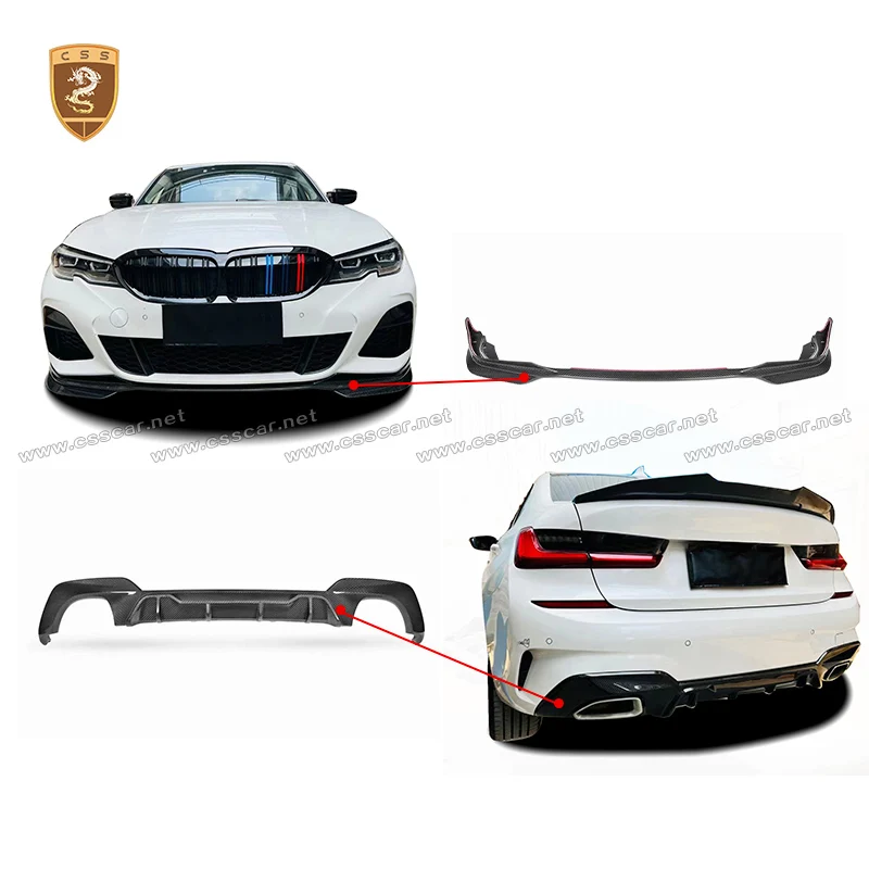 MP Style Front Wind Knife Rear Wrap Angle Bumper Lip For BMW M3 G80 / M4 G82 G83 MP Style Spolier Wing Side Skirt Bodykits
MP Style Front Wind Knife Rear Wrap Angle Bumper Lip For BMW M3 G80 / M4 G82 G83 MP Style Spolier Wing Side Skirt Bodykits