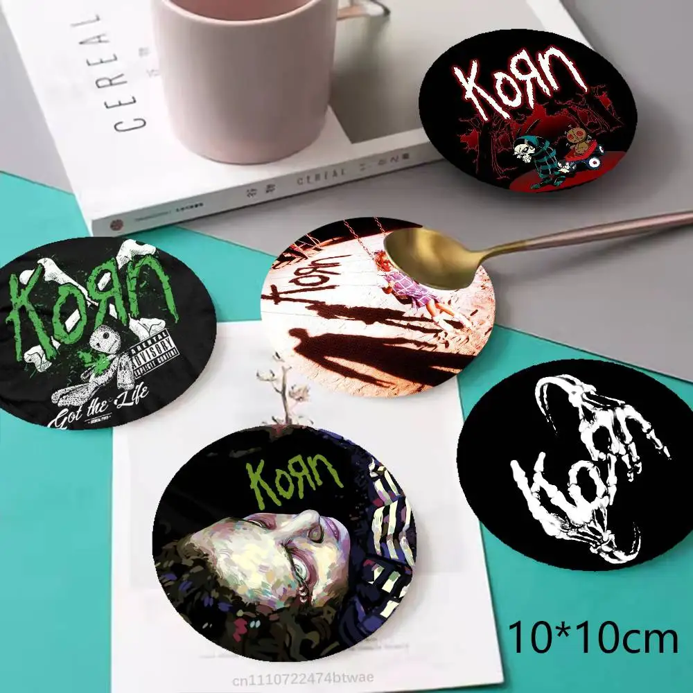 Band K-Korn Elegant Wooden Coaster Handcrafted Wood Grain - Perfect for Coffee, Tea, Home, Bar Decor
Band K-Korn Elegant Wooden Coaster Handcrafted Wood Grain - Perfect for Coffee, Tea, Home, Bar Decor