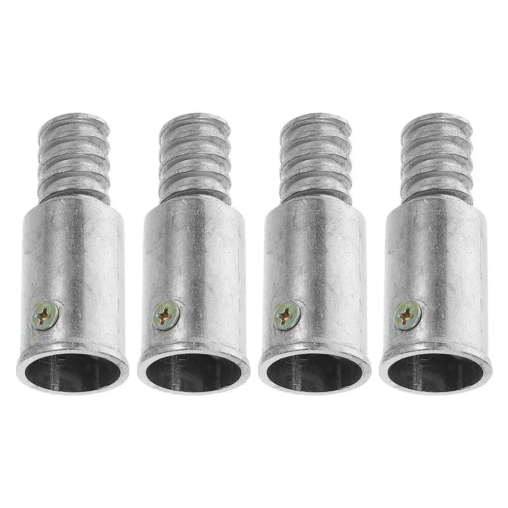 2Set Aluminum Alloy Threaded Pole Connector Tips 22Mm for Broom Mop Brush Handle Repair Upgrade Compatible
2Set Aluminum Alloy Threaded Pole Connector Tips 22Mm for Broom Mop Brush Handle Repair Upgrade Compatible