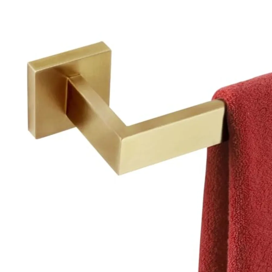 32 Inch Gold Bath Towel Bar Bathroom Towel Rack Towel Holder Shower Hand Towel HangerTotal Length 33.3 Inch B4003BG-L32
32 Inch Gold Bath Towel Bar Bathroom Towel Rack Towel Holder Shower Hand Towel HangerTotal Length 33.3 Inch B4003BG-L32