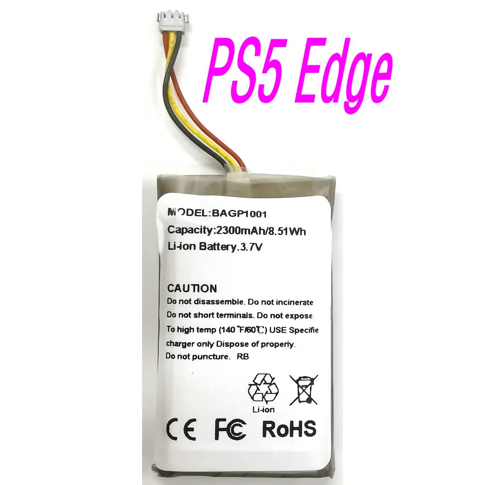 3.7V 2300mAh BAGP1001 Li-ion Batteryfor SONY PS5 Edge Game Controller PS5 DualSense Edge 
3.7V 2300mAh BAGP1001 Li-ion Batteryfor SONY PS5 Edge Game Controller PS5 DualSense Edge