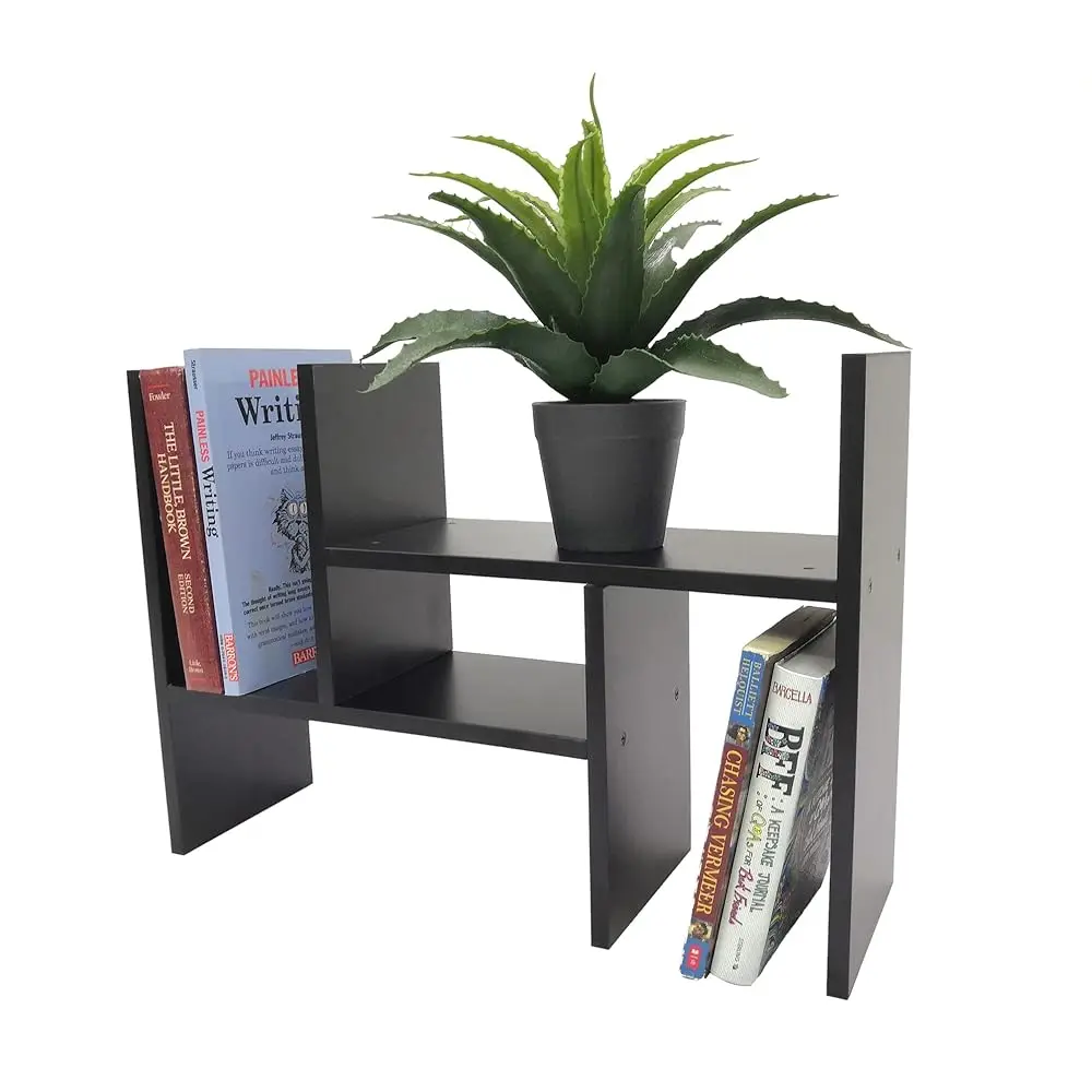 ® Office Desktop Bookshelf Adjustable Wood Display Shelf Desktop Organizer Office Storage Ra Countertop Bookcase Office 
® Office Desktop Bookshelf Adjustable Wood Display Shelf Desktop Organizer Office Storage Ra Countertop Bookcase Office